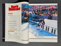 NEWSSTAND 1988 Sports Illustrated Minnesota VIKINGS Redskins SOONERS EX
