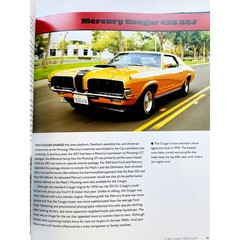 1970 Maximum Muscle HC Coffee Table Book Ford Mercury Boss 429 Mustang