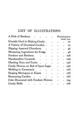 The Candy Cook Book „1917” 228 Pages