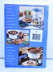 Rival 1995 Slow Cooker Crock-Pot Cuisine Cook Book ~ Soft Cover ~ 224 Pages