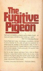 THE FUGITIVE PIGEON, Donald E. Westlake, Vintage 1979? ©1965, 212 pages