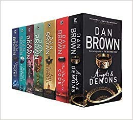 Robert Langdon Series Dan Brown Collection 7 Books Set January 1, 2018