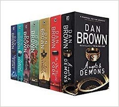 Robert Langdon Series Dan Brown Collection 7 Books Set January 1, 2018