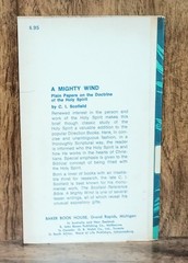 A Mighty Wind – C.I. Scofield Doctrine of the Holy Spirit Vintage Christian Theo