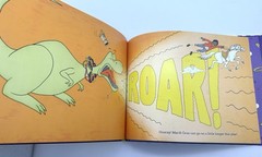 T-Rex Goes To Mardi Gras by Ryan Murphy and Danny Marin (2021) – New Orleans LA