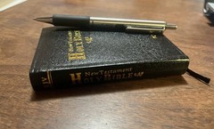 Holy Bible KJV Mini Pocket Size Authentic King James Version Red Letter Edition