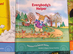 Reader’s Digest Fabulous Five Minute Stories Children’s HC Book Lot/7 – Like New