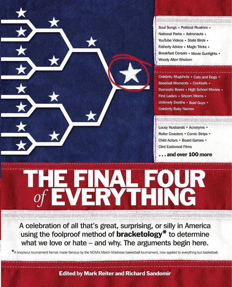 The Final Four of Everything by Mark Reiter (English) Paperback Book