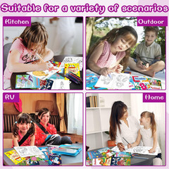 Kalysky 20Pack Coloring Books for Kids Ages 4-8 (5.1 X 7 Inch),Mini Coloring Boo