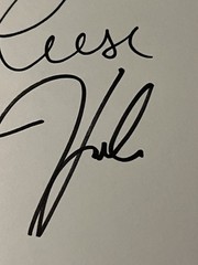 Gone Before Goodbye Signed Hardcover Book PSA / DNA COA Reese Witherspoon Auto