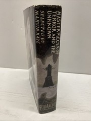Masterpieces of Terror and the Unknown by Marvin Kaye 1993 Hardcover Dust Jacket
