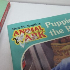 Lot of 6 Animal Ark Series Paperback Books by Ben M. Baglio