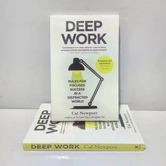 Deep Work: Rules for Focused Success in a Distracted By Cal Newport NEW Paperbck