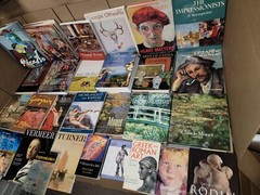 Lot of 10 ART History Books: Renaissance Modern Cubism Impressionism Realism Mix
