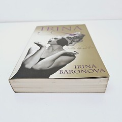 Irina Ballet Life and Love Irina Baronova Paperback Biography Dance Free Postage