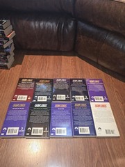 Lot of 46 Star Trek The Next Generation Numbered Books Most Unread/1st Printings