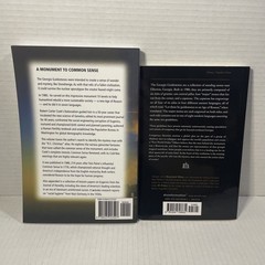 Georgia Guidestones Book Lot Americas Most Mysterious Monument Georgia History