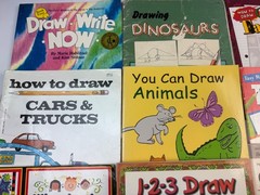 Lot 15 Drawing Books for Kids How to Draw Sketch ART Teacher Animals Dinosaurs