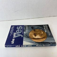 SHE SAID YES by Misty Bernall paperback book FREE SHIPPING Christian columbine