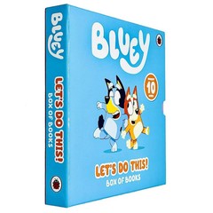 Bluey lets Do This! 10 Picture Books Story Collection Box Set (The Beach, Goodni