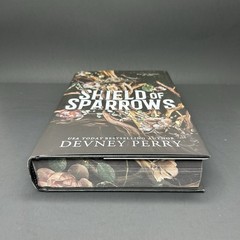 Shield of Sparrows by Devney Perry Romantasy Fantasy Romance Hardcover 2025 1st