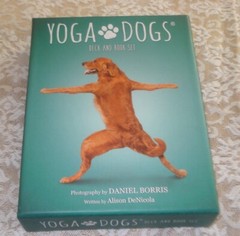 YOGA DOGS Book & Card Set Written by Alison DeNicola 96 pages 44 Cards 2017