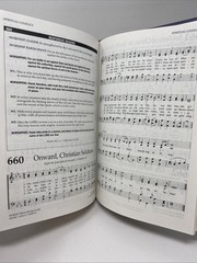 The Worship Hymnal 2008 Slate Blue HC Lifeway Worship First Edition Clean Pages