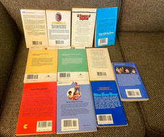 1980’s lot of 11 girl’s interest lot of paperbacks teen romance mystery humor