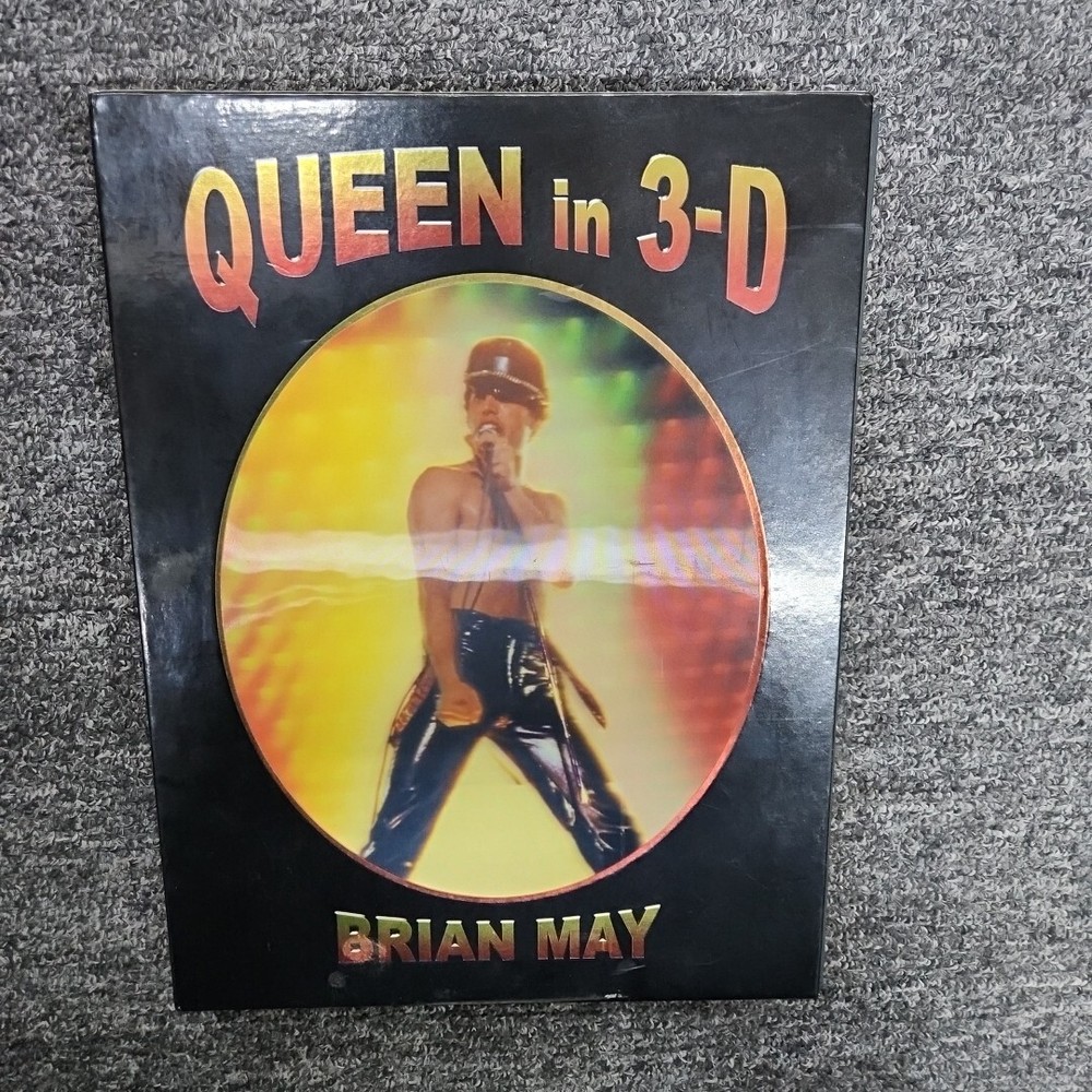 queen in 3d brian may