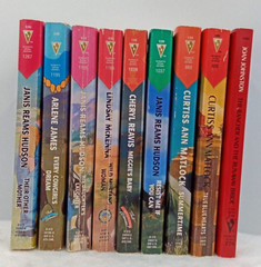 Silhouette Special Edition Paperbacks Lot of 9 Books Assorted Authors Preowned