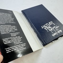 Another Fine Myth Robert Asprin SIGNED 1st Ed 1st Print Starblaze 1978 Foglio