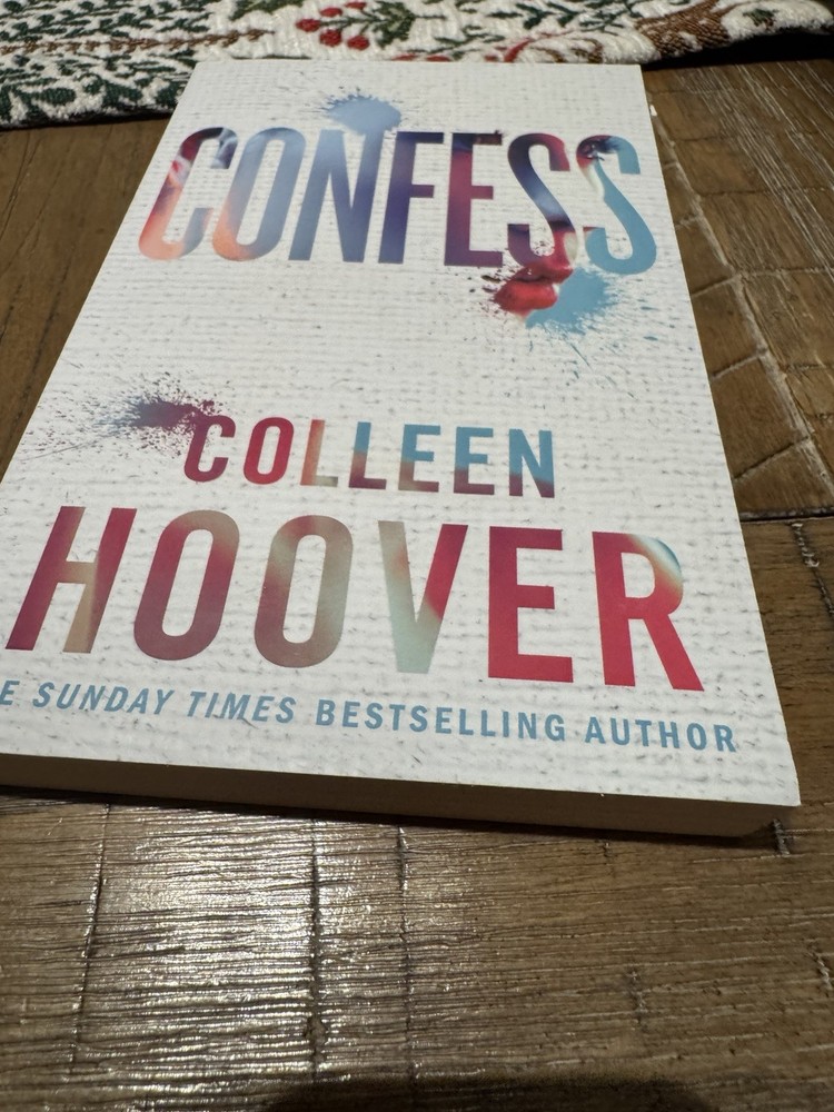 Confess: A Novel By Colleen Hoover