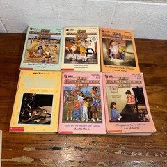 Vintage Apple Fiction Scholastic Books The Baby Sitters Club Friends 4 Ever