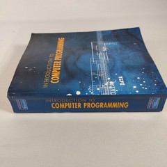 Introduction to Computer Programming Textbook with CD rom ISBN 0536178305