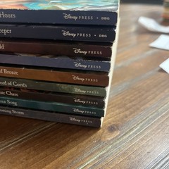 Lot Of 9 Jack Sparrow Books Books #1-9 Disney Press Series Set PB Kidd Pirates