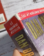 Set of 4 Paperback Books by Dan Brown Robert Langdon Series