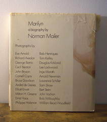 Marilyn A Biography Hardcover Book by Norman Mailer (BS)