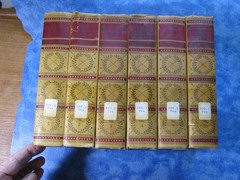 LOT OF 12 ANTIQUE THE COMPLETE WORKS OF MARK TWAIN #1-4, 9-11, 14-18 HC 1917