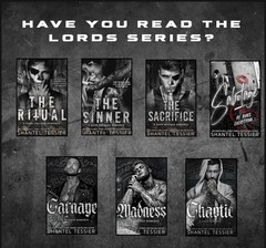 Ritual 7 books set by Shantel Tessier Paperback New book