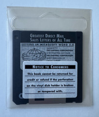 Greatest Direct Mail Sales Letters by Richard Hodgson – Hardcover + 3.5″ Disk!