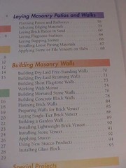 Better Homes and Gardens Step-by-Step Masonry and Concrete Paperback 112 Pages