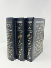 Easton Press Complete Sherlock Holmes 100th Anniversary 3 Vol Set