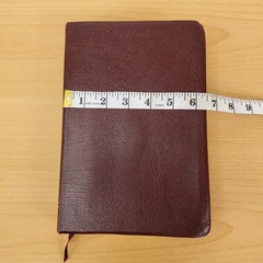 Zondervan The NIV Study Bible 10th Anniversary Edition 1995 Red Letter, Leather