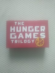Hunger Games Trilogy Box Collection by Suzanne Collins (2014, Box or Slipcased)