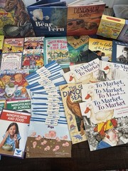 K-2 Teacher Classroom Library Lot SEL Early Readers Dinosaur, Read Aloud