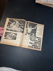 The Wrestler Magazine April 1978 Dusty Rhodes Billy Graham Cover NWA WWF WCCW