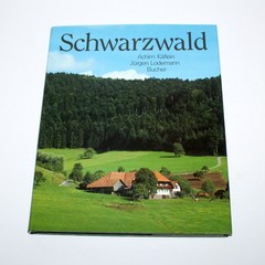 Schwarzwald Black Forest 1989 Achim Kaflein German Language Bucher