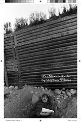 Stephen Shames -US-MEXICAN BORDER Zine – 28 pages – 5.5 x 8.5 inches BLM Zine