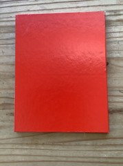 Central 2 Columns 9 1/4” * 7 1/4” Hardcover Bond Paper