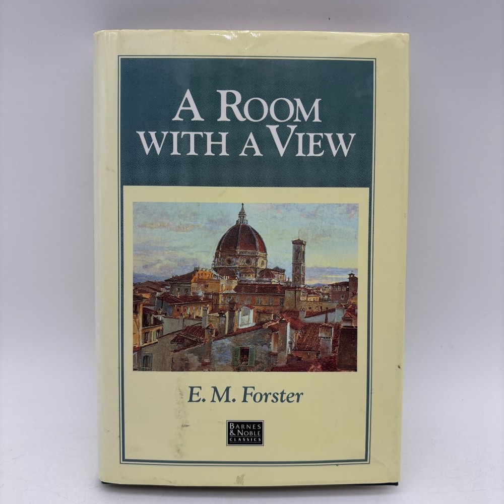 A Room with a View E. M. Forster 1993 Barnes & Noble Classics Hardcover Fiction